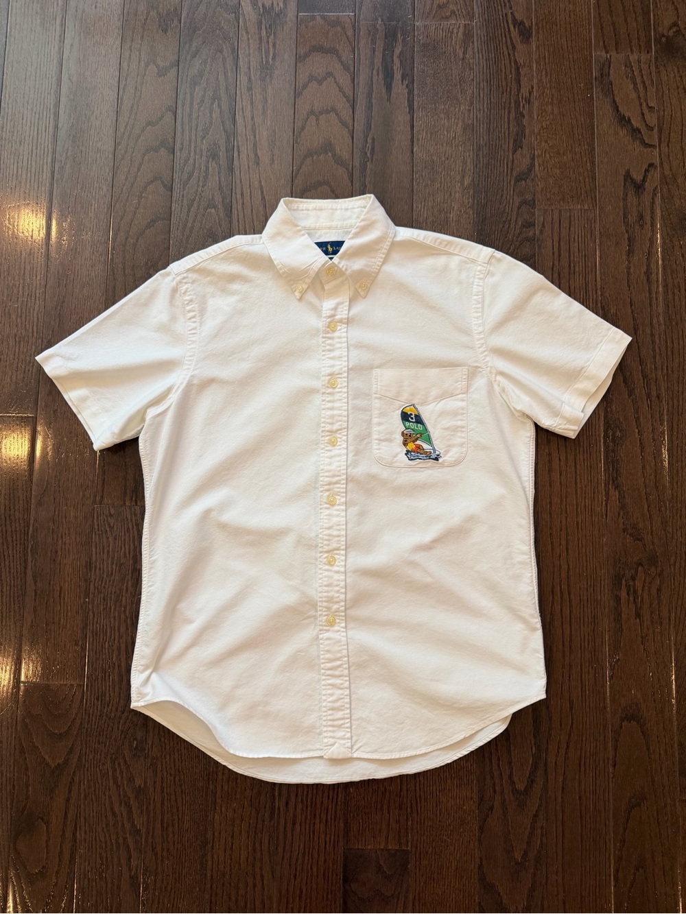 Ralph Lauren Polo Bear Short Sleeve Button Down